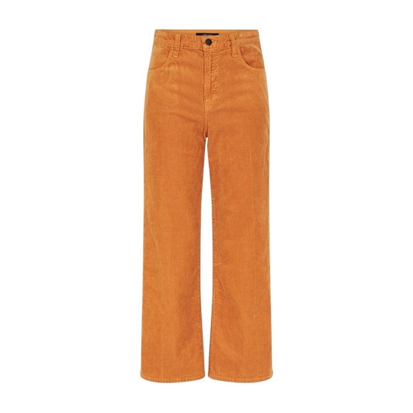 J Brand Denim - J Brand Joan Crop High Rise Cord in Titan, 26